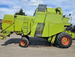 Kombajn Claas Mercator 60 w oryginale sprowadzony zadbany Perkins70,75