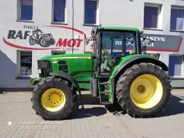 JOHN DEERE 6530 świeżo sprowadzony
