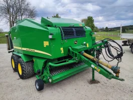 Prasoowijarka John Deere 744, rok 2013