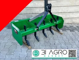 Niwelator z koszem 1.2- 1.5- 1.8m wyrównywanie niwelacja terenu -RATY-