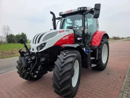 Steyr Profi 4145 24x24 OD Ręki Finansowanie fabrycznie nowy maxxum