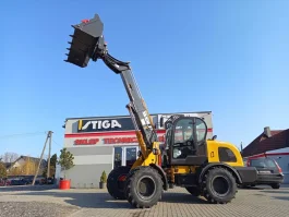 Ładowarka teleskopowa WOLF 825T I Wysokość podnoszenia 4,80 m I 2025