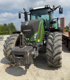Fendt 822 profi + max opcja wyposażenia przedni wom