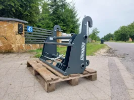 Adapter przejściówka z Ładowarki Jcb q-fit na Euroramke ! Od ręki !