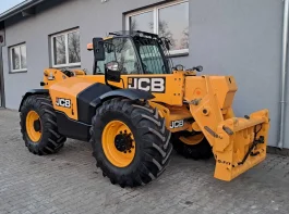 JCB 560-80 AGRI PLUS FULL OPCJA 2018r Michelin Klima Ładowarka 6t 8m