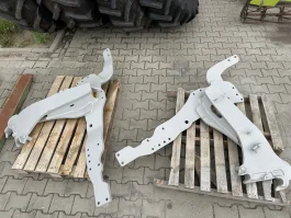 Adaptacja mocowanie konsola ładowacz tur Claas Ares 697 pod QUICKE