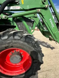 Fendt 714 SCR Vario TMS 2014rok z ładowaczem Cargo 4x85..716..415..712
