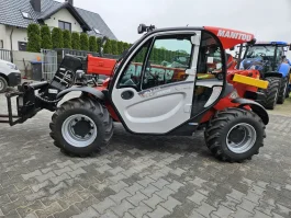 Małe przepiekne Manitou 3160MTG MLT 625-75H 18 ROK Klima Faktura