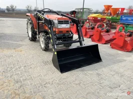 Mini Traktorek KUBOTA GL23 z TUR-em i łyżką! Yanmar Iseki inne --RATY-