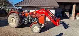 Ładowacz czołowy TUR 2 B EURORAMKA WOL MET C 330, C360, MF, TUR