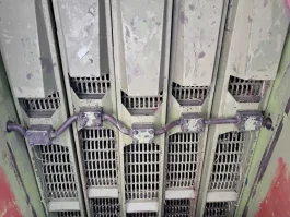 Wytrząsacze claas dominator 85 klawisze części