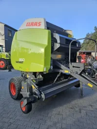 Piękny Claas Variant 360 Siatka 15ROK Faktura Rotor Oryginał