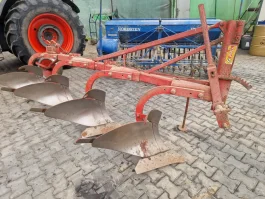 Pług 4 skibowy Vogel Noot Farmer K regulowany nordsten 2.5m siewnik