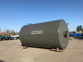 Zbiornik stalowy z epoksydem 50m3-50000l-50 000l - RSM ścieki chemia