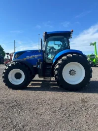 New Holland T7 245 rok 2018 Nawigacja RTK