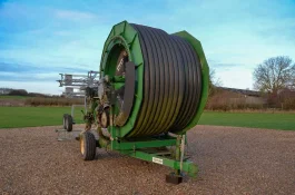 Deszczownia Irrimec 100/300 belka zraszająca 24m Bauer Irrifranc