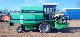 Deutz Fahr M-660 Kombajn Zbożowy