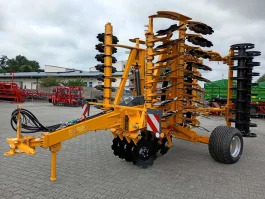 Brona talerzowa AGRISEM R560 - 5 m wał tandem U-ring - cena PROMOCYJNA