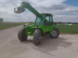 Ładowarka teleskopowa merlo 28.7. Manitou jcb