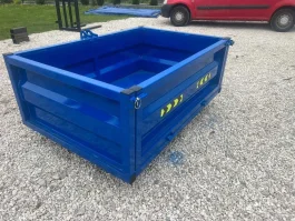 Skrzynia transportowa 150x100x50 na tył ciągnika 150 cm 180 cm DOSTAWA