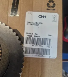 Tarczki sprzęgła rewersu New Holland Case T4