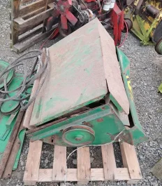 Sieczkarnia części volvo bm 830 kompletna rozdrabniacz słomy