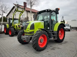CLAAS ARES 547 ATZ / Kabina amortyzowana / Biegi pełzające /