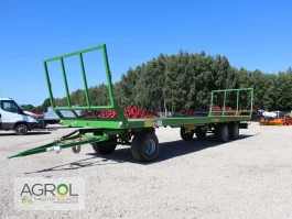 Przyczepa do bel PRONAR T023 platforma trzyosiowa 11 ton T022 T025