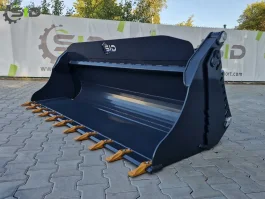 Łyżka 4w1, łycha, szufla otwierana, rekin 1,5 m 0,39 m3 SID