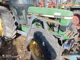 Adaptacja Mailleux MX ładowacz John 2850, 2650 tur