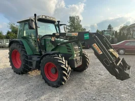 Fendt 307 CI FARMER 2004 pneuamtyk Stoll Robusty F30 ładowacz czołowy