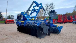 Agregat talerzowy uprawowo siewny POL GROM 2.5 - 3m ! . Brona AGRO