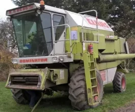 Claas dominator 108 kombajn zbożowy