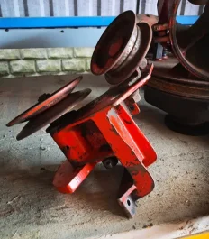 Części targaniec napęd kosy kombajnu Massey ferguson 186,187,206,487