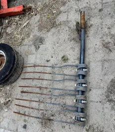 Ramię zgrabiarki Vicon Kverneland deutz comer palec mocowanie