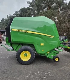 Prasa John Deere V451R Rok 2019 Oryginał 960 Kurtyna Finan