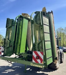 Kosiarka Krone Easy Cut 9140 CV Collect taśmy 2014 r kosiarki motyl