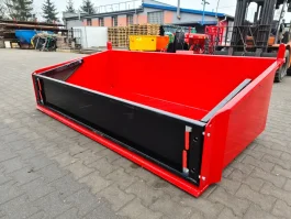 Skrzynia transportowa załadunkowa hydrauliczna tuz tur wózek widłowy