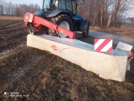 Kosiarka Kuhn GMD 4010 Lift Control 2012 rok Krone pottinger