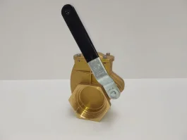 Zasuwa 4” cale ręczna 2xgwint 3 5 6” Meprozet joskin