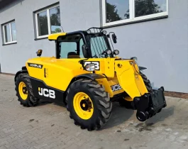 JCB 525-60 AGRIPLUS Klima 2020 Mała Wąska Niska do ciasnych pomiesczeń