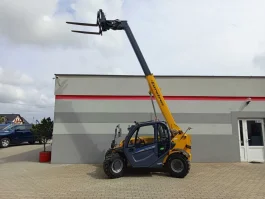 Ładowarka teleskopowa EUROTRAC TH25.6, Udźwig 2,5 T, wys. pod. 5,6 m