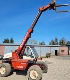 Ładowarka teleskopowa manitou 626