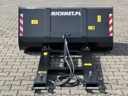 szufla do widlaka łyżka hydrauliczna na siłownik 100 cm 120 NOWA 140