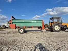 Rozrzutnik obornika Lucas 6 ton Jeantil Rolland
