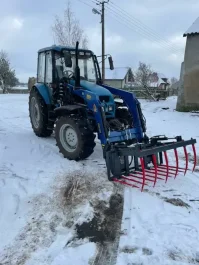 ładowacz czołowy tur 4 Mtz 82 Belaruz Pronar 82sa jumz euro ramka