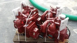 Kompresor Mec 6500/M z przekładnią Battioni Pagani pompa hts