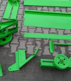 Nowa sieczkarnia do kombajnu Claas CL Mercator 50, 60, 70, 75