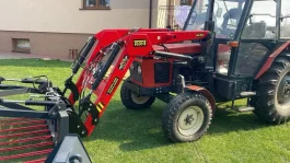 Firma Art -TUR Ładowacz Tur Zetor 7711. 7211. 5110. 5210 Euro ramka