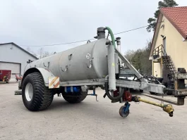 Beczkowóz Briri 11000 litrów beczka szambiarka garant joskin